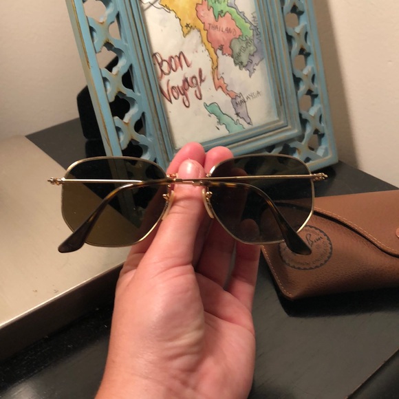 Hexagon Polarized Raybans!! - Picture 5 of 7
